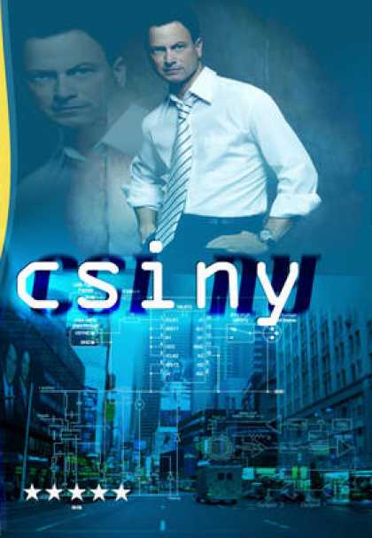 TV Series - CSI NY