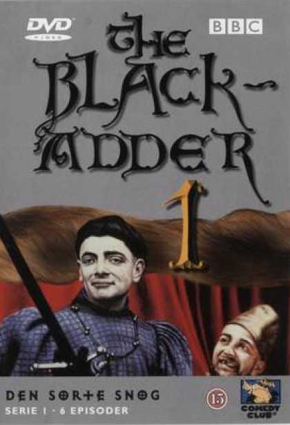 TV Series - The Black Adder 1 DANISH
