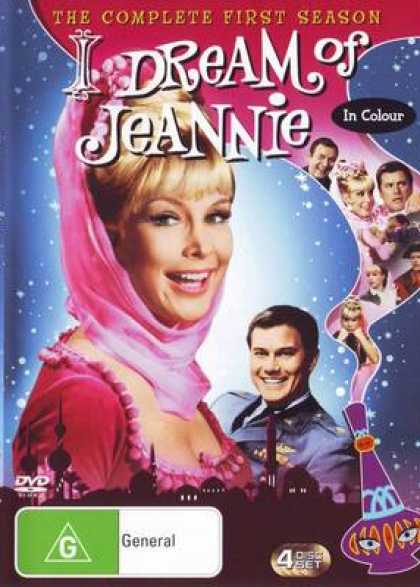 TV Series - I Dream Of Jeannie