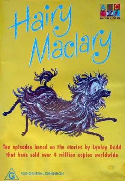 TV Series - Hairy Maclary