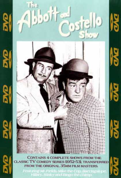 TV Series - The Abbott And Costello TV Show