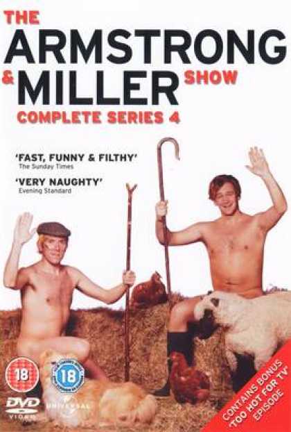 TV Series - The Armstrong & Miller Show - Complete Series