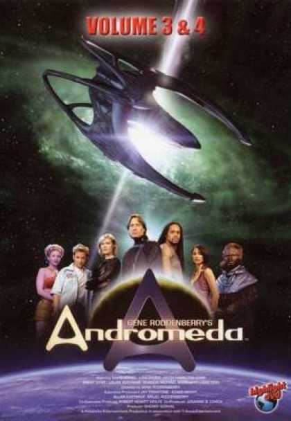 TV Series - Andromeda - 4 German