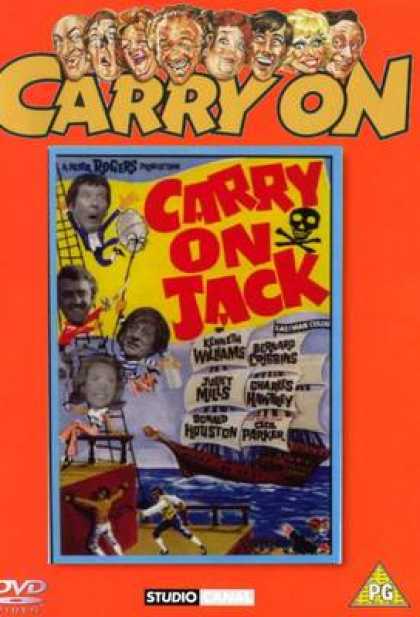 TV Series - Carry On - Carry On Jack Thinpack