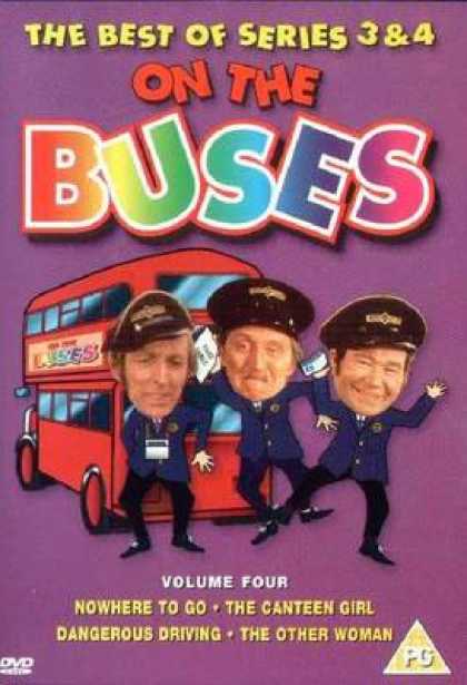 TV Series - On The Buses The Best Of -4