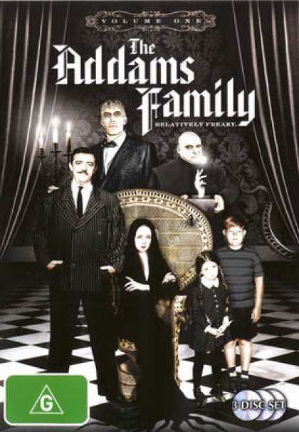 TV Series - The Addams Family