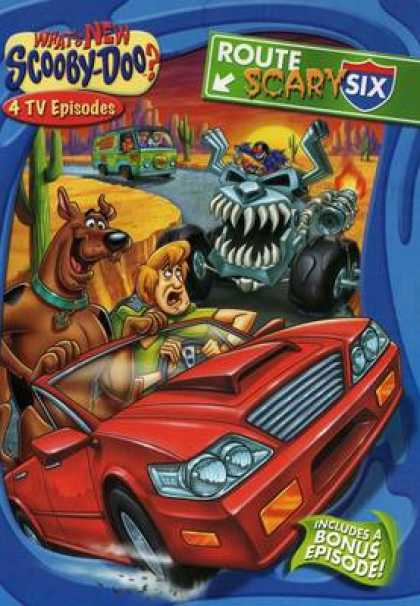 TV Series - Scooby Doo - Route Scary Six