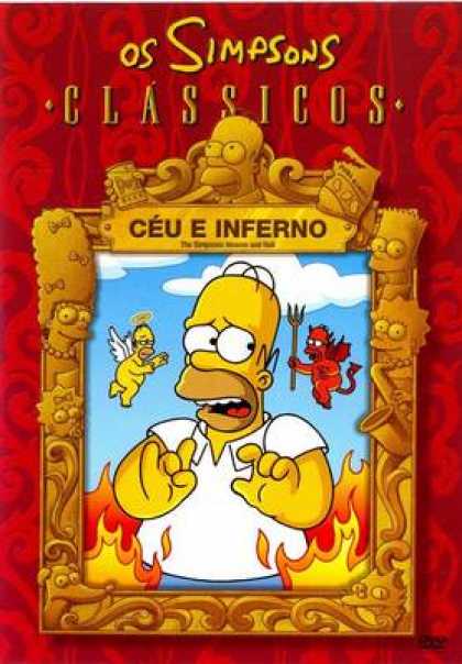 TV Series - The Simpsons Heaven And Hell Portuguese
