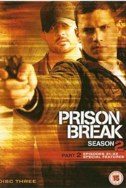 TV Series - Prison Break Part 2 1-22