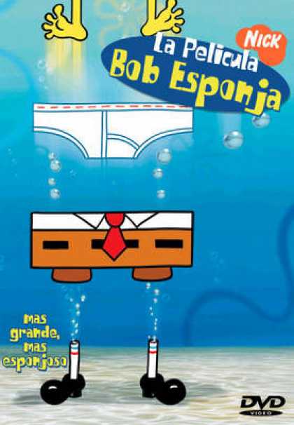 TV Series - Bob Esponja - La Pelicula