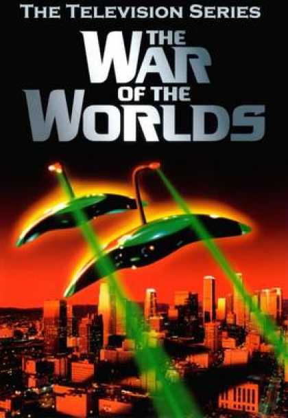 TV Series - The War Of The Worlds Tv Series And