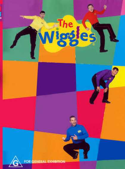 TV Series - The Wiggles- Box