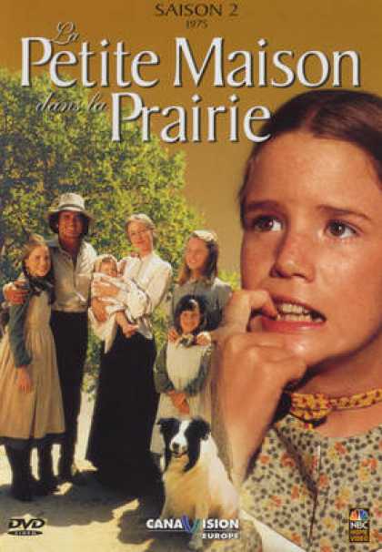 TV Series - La Petite Maison Dans La Prairie Dvd