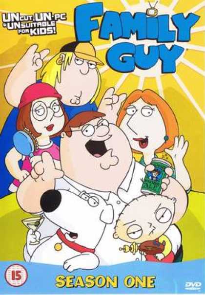 TV Series - Family Guy - S1