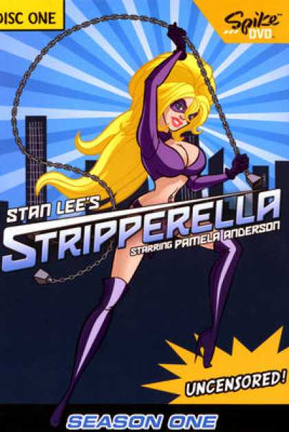 TV Series - Stan Lee's Stripperella Uncensored -Di