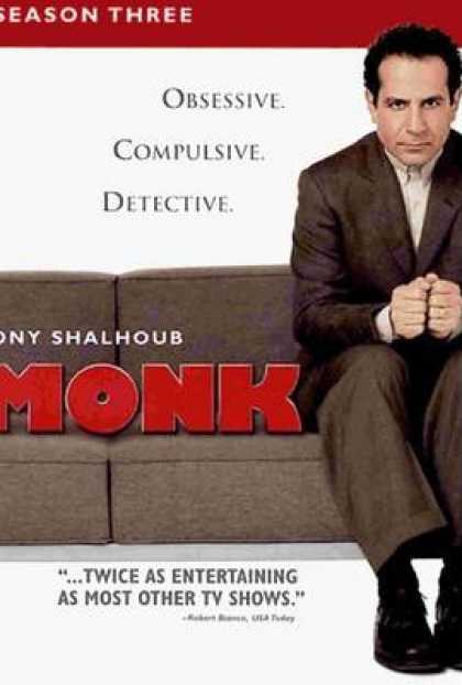 TV Series - Monk: - Thinpack