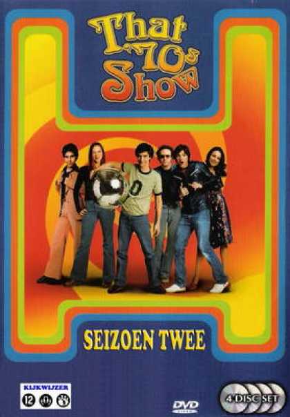 TV Series - That 70s Show - Seizoen