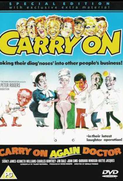 TV Series - Carry On - Carry On Again Doctor Thinpack