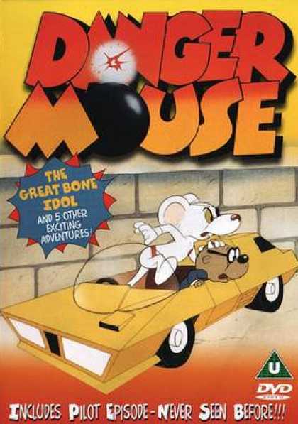 TV Series - Danger Mouse- The Great Bone Idol