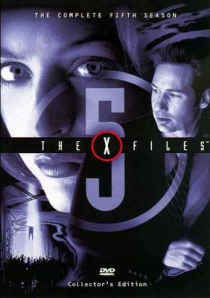 TV Series - X Files Box
