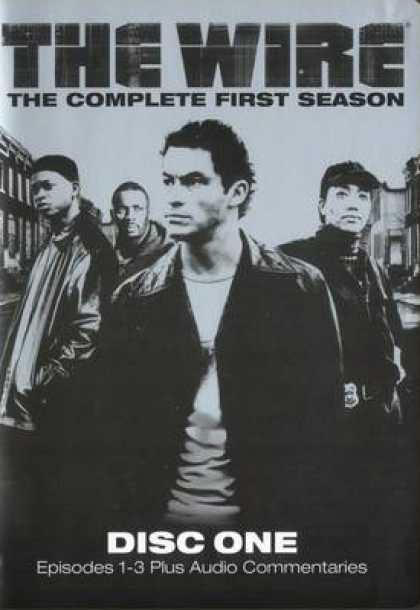 TV Series - The Wire Disc One