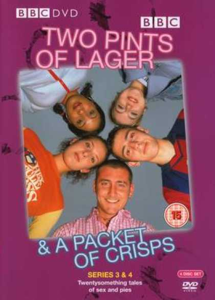 TV Series - Two Pints Of Lager and a Packet Of Crisps Seri