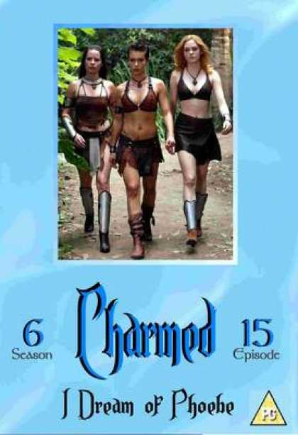 TV Series - Charmed 5front