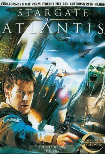 TV Series - Stargate Atlantis 0 German