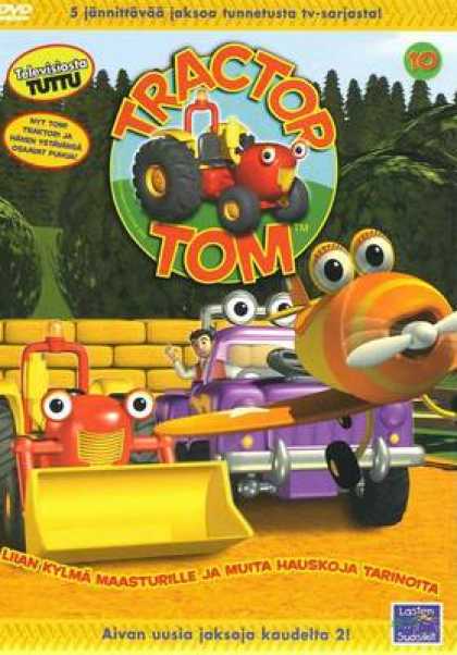 TV Series - Tractor Tom 10 FINNISH
