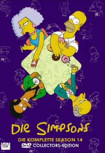TV Series - The Simpsons 4 German