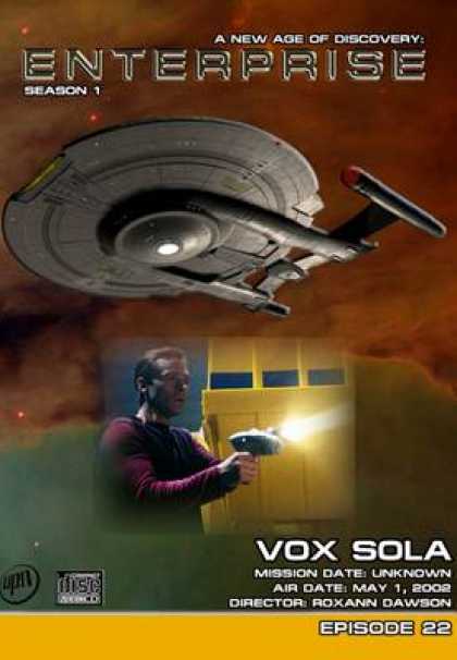 TV Series - Star Trek Enterprise 1x22 Vox Sola