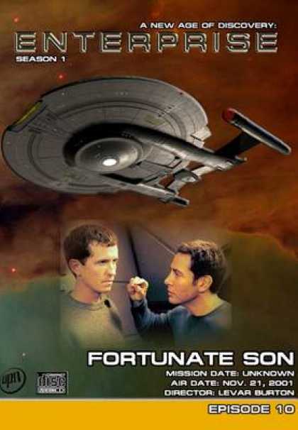 TV Series - Star Trek Enterprise 1x10