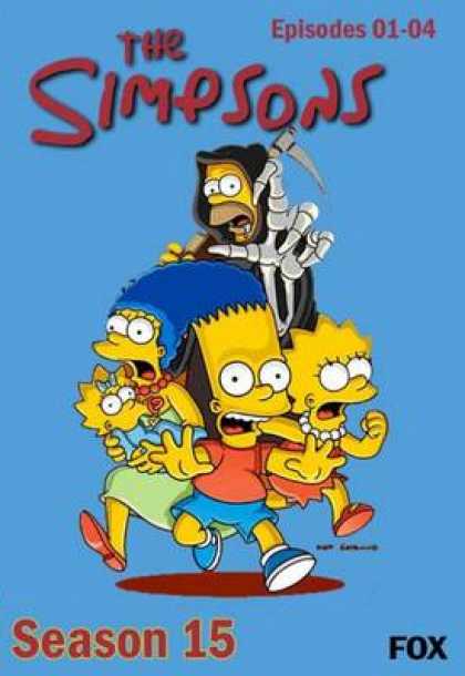 TV Series - The Simpsons 5 Episodes 1