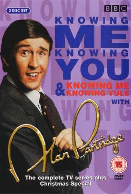 TV Series - Alan Partridge - Knowing Me Knowing You FS R