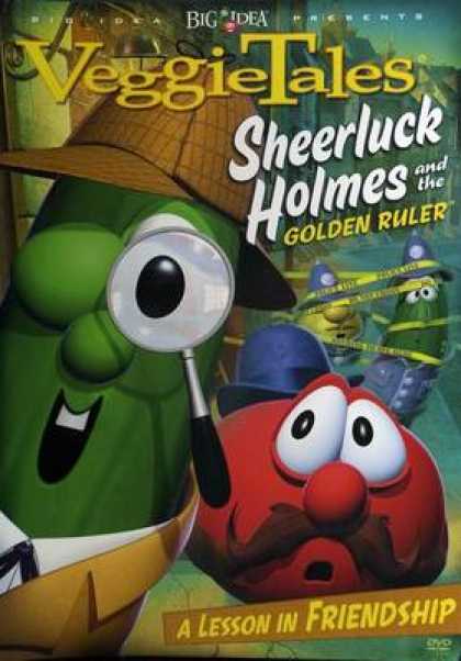 TV Series - Veggie Tales Sheerluck Holmes And The Goldern