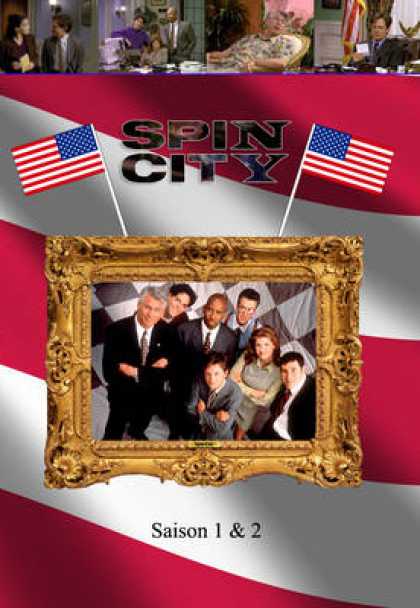 TV Series - Spin City -3