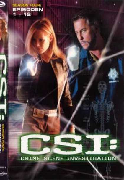 TV Series - CSI: Crime Scene Investigation - 4 - E