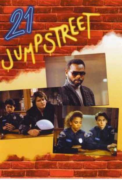 TV Series - 21 Jump Street Discs 3 And
