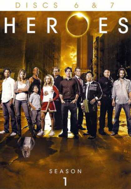 TV Series - Heroes: Discs 6 & 7 (2007) UNRATED