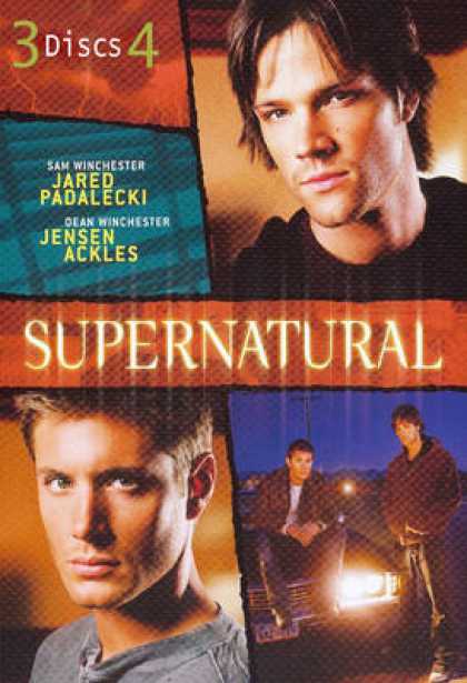 TV Series - Supernatural: Discs 3 & 4 R0