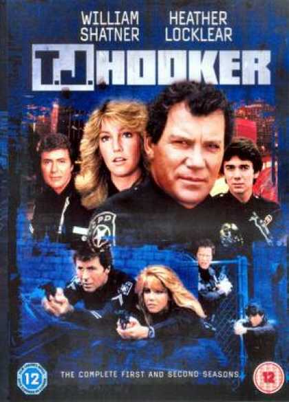 TV Series - T J Hooker The Complete First And Second Seaso