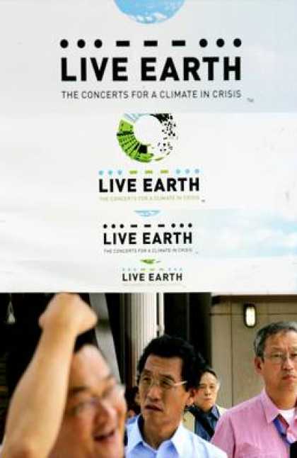 TV Series - Live Earth 2007 R0