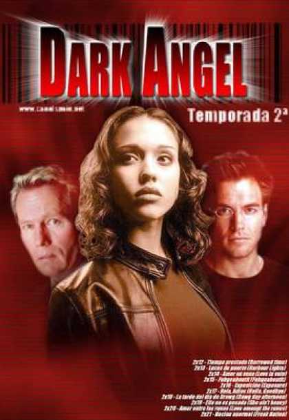 TV Series - Dark Angel Spanish