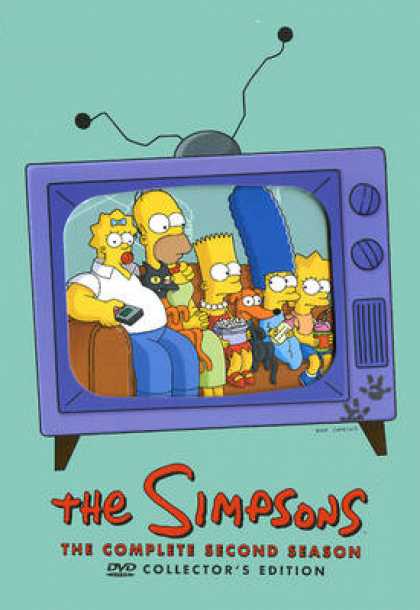 TV Series - The Simpsons 2 CE