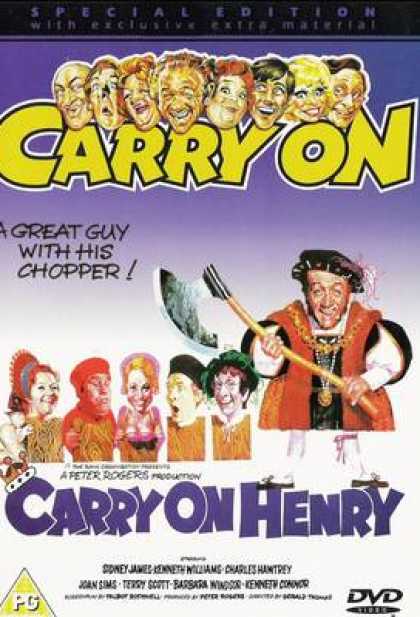 TV Series - Carry On - Carry On Henry Thinpack