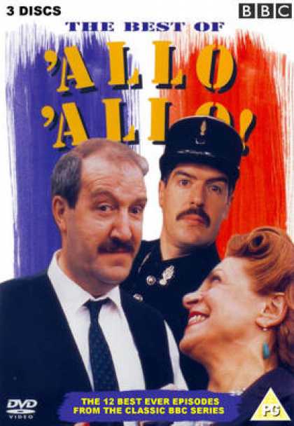 TV Series - Allo Allo The Best Of (3dvd set)
