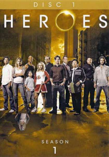 TV Series - Heroes: (2007) UNRATED