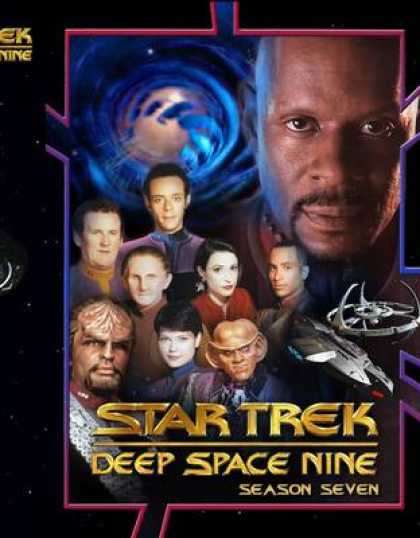 TV Series - Star Trek Deep Space 9 The Complete Seventh Se