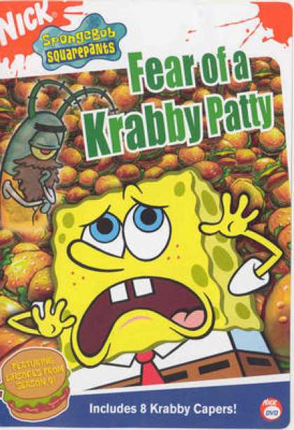 TV Series - Spongebob Squarepants - Fear Of A Crabby Patty