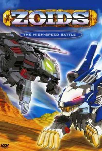 TV Series - Zoids - The High-Speed Battle Thinpack